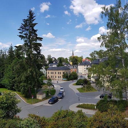 Villa Goldbrunnen Ferienwohnung 3 Bad Elster Kültér fotó