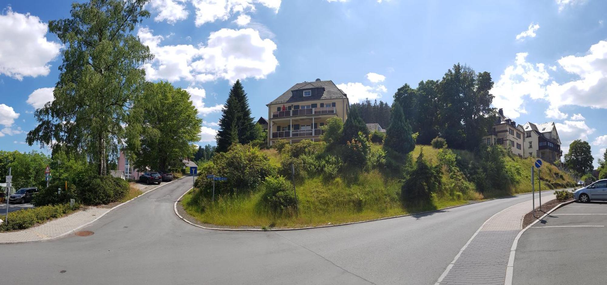 Villa Goldbrunnen Ferienwohnung 3 Bad Elster Kültér fotó