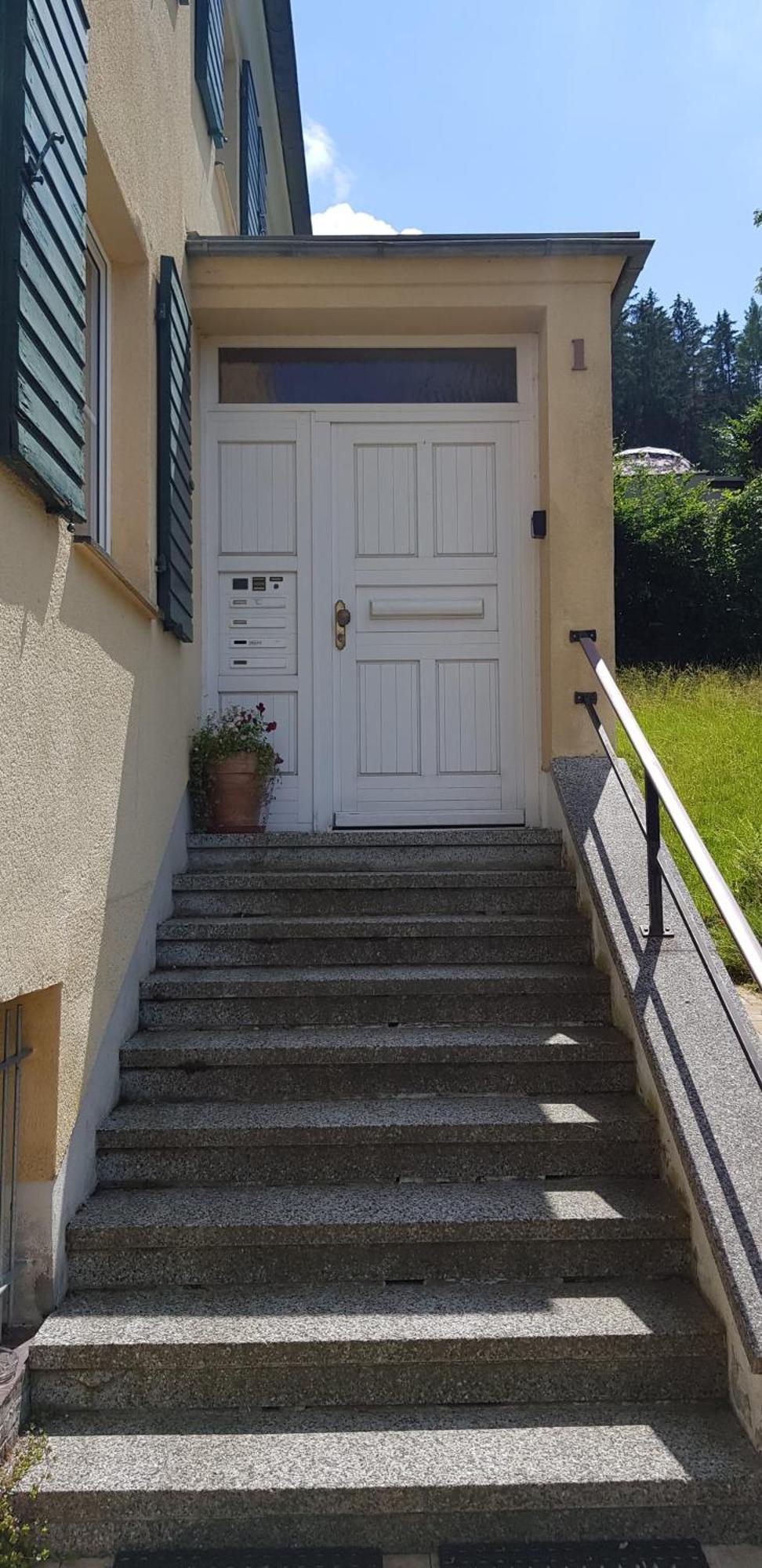 Villa Goldbrunnen Ferienwohnung 3 Bad Elster Kültér fotó