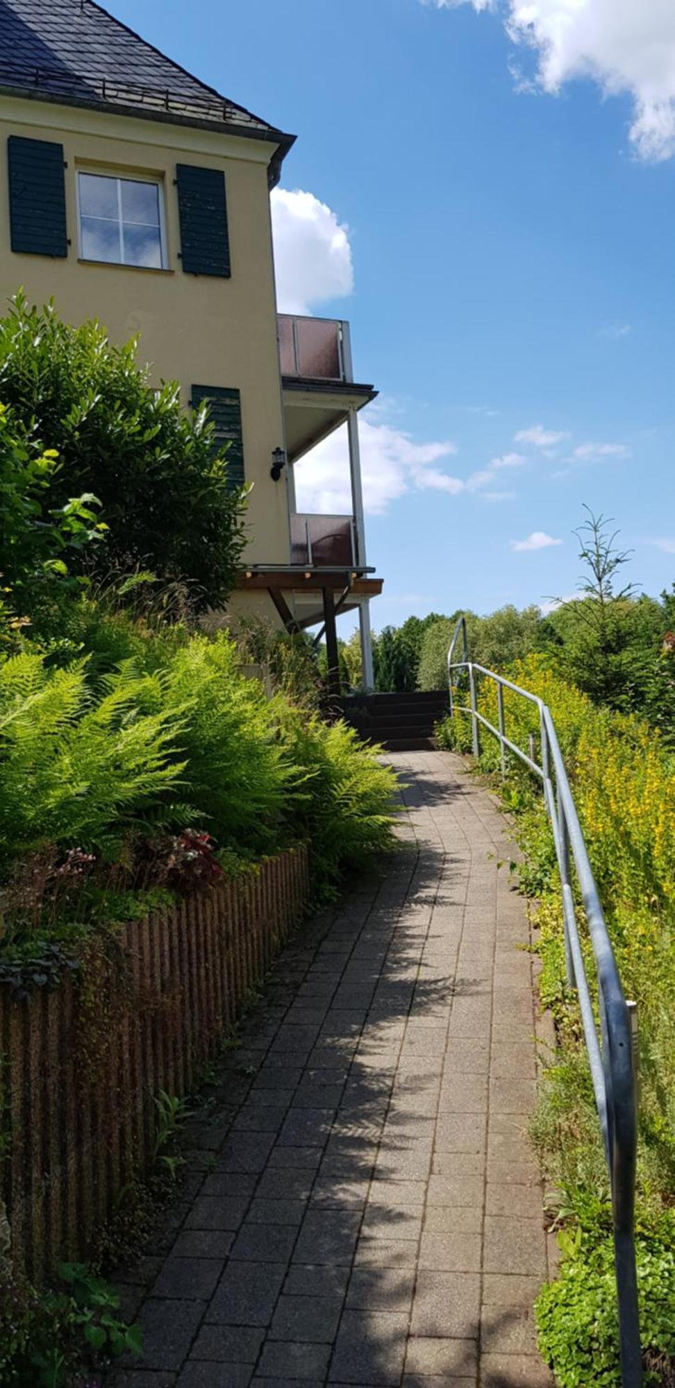 Villa Goldbrunnen Ferienwohnung 3 Bad Elster Kültér fotó