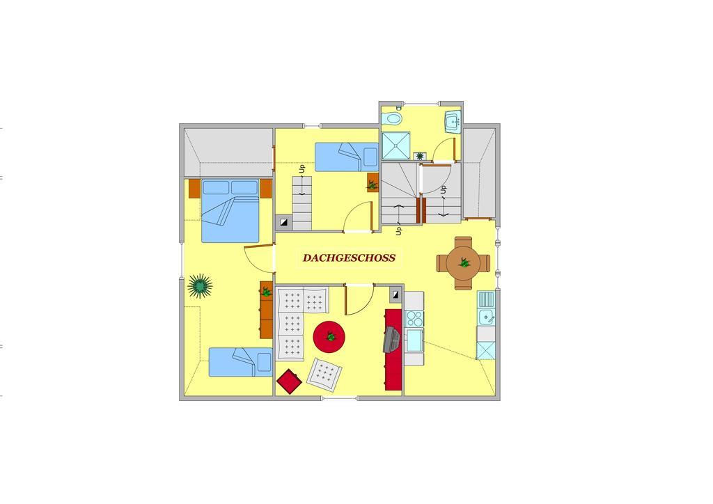 Villa Goldbrunnen Ferienwohnung 3 Bad Elster Kültér fotó