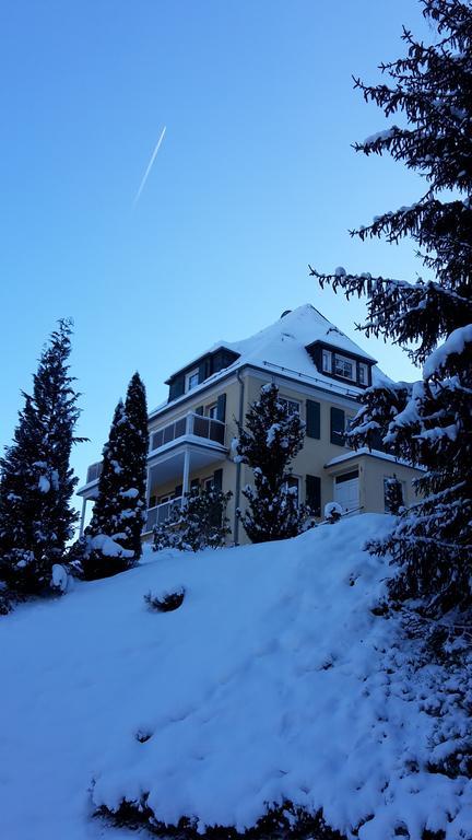 Villa Goldbrunnen Ferienwohnung 3 Bad Elster Kültér fotó