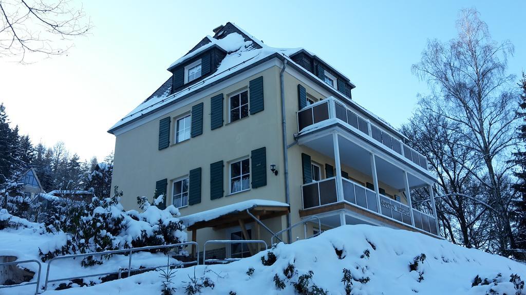 Villa Goldbrunnen Ferienwohnung 3 Bad Elster Kültér fotó
