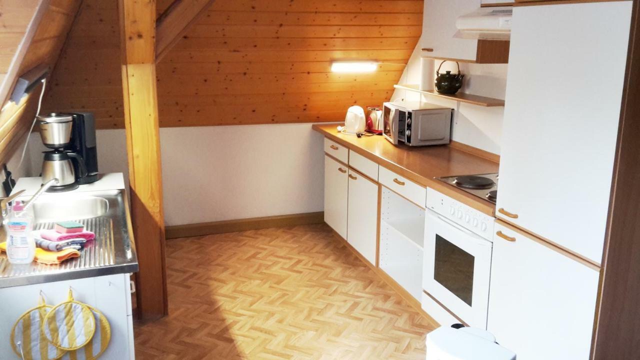 Villa Goldbrunnen Ferienwohnung 3 Bad Elster Kültér fotó