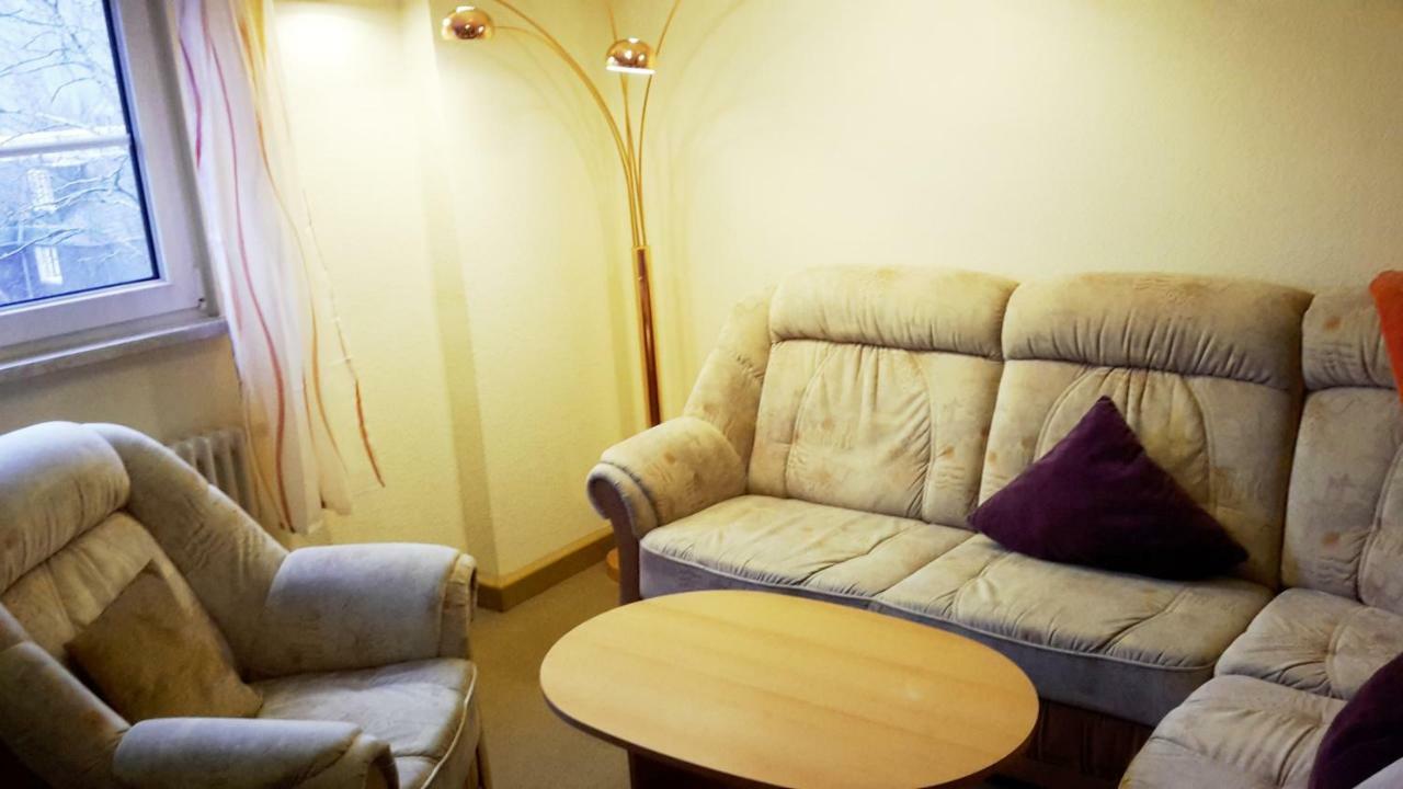 Villa Goldbrunnen Ferienwohnung 3 Bad Elster Kültér fotó