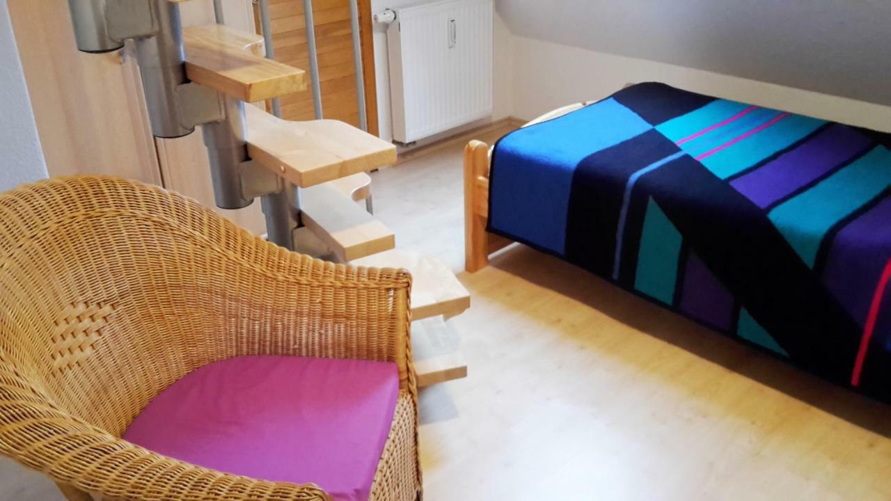 Villa Goldbrunnen Ferienwohnung 3 Bad Elster Kültér fotó