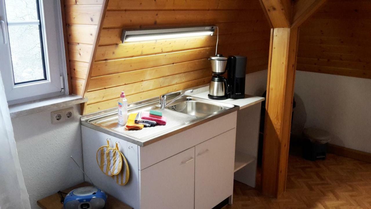 Villa Goldbrunnen Ferienwohnung 3 Bad Elster Kültér fotó